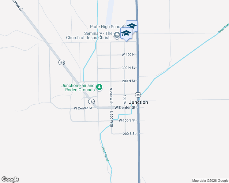 map of restaurants, bars, coffee shops, grocery stores, and more near 180 100 North Street in Junction
