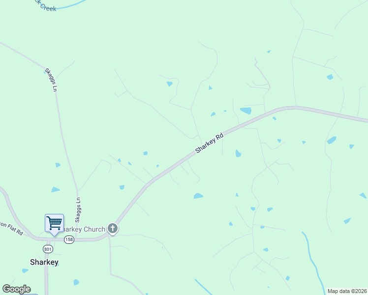 map of restaurants, bars, coffee shops, grocery stores, and more near 1940 Sharkey Road in Morehead