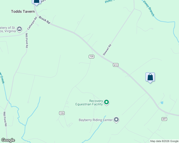 map of restaurants, bars, coffee shops, grocery stores, and more near 10200 Talley Road in Spotsylvania Courthouse