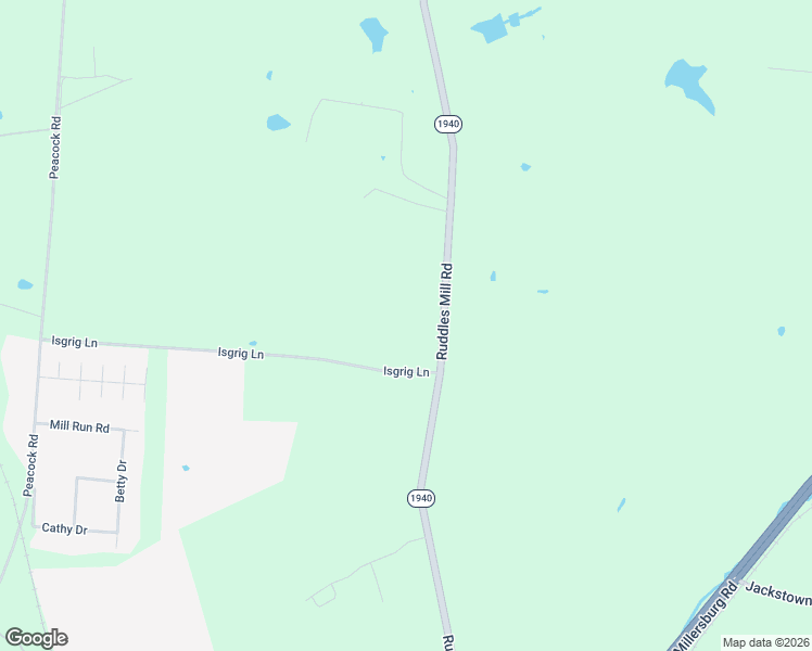 map of restaurants, bars, coffee shops, grocery stores, and more near 403 Ruddles Mill Road in Paris