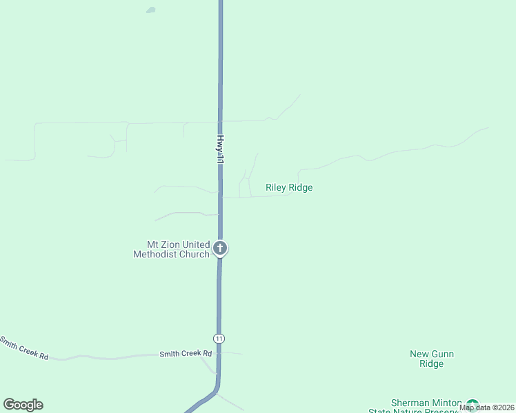 map of restaurants, bars, coffee shops, grocery stores, and more near 6613 Riley Ridge Road in Lanesville