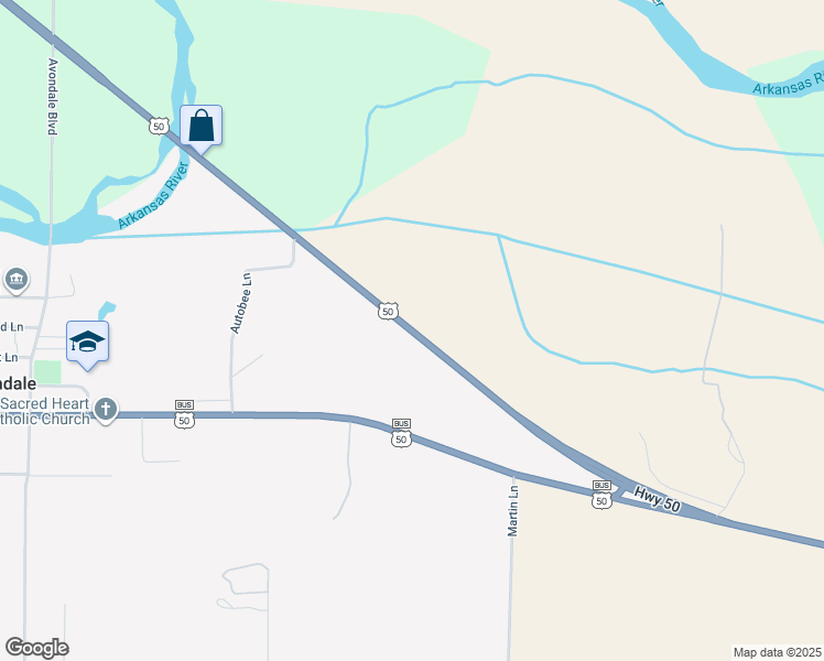 map of restaurants, bars, coffee shops, grocery stores, and more near 49666-49718 U.S. 50 in Boone
