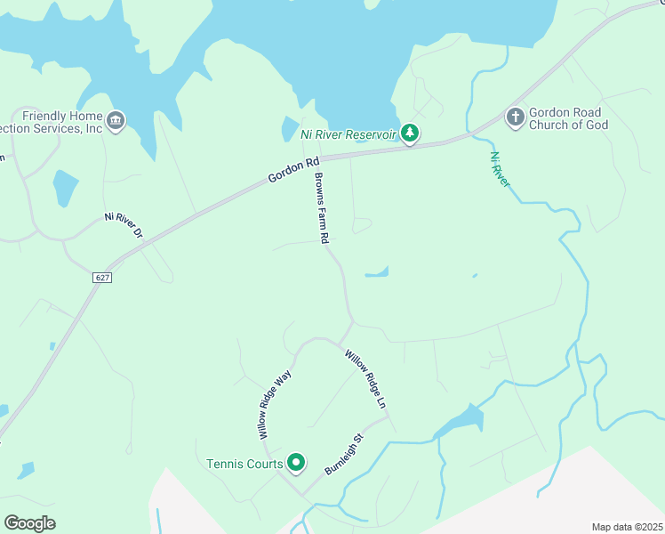 map of restaurants, bars, coffee shops, grocery stores, and more near 7716 browns Farm Street in Spotsylvania