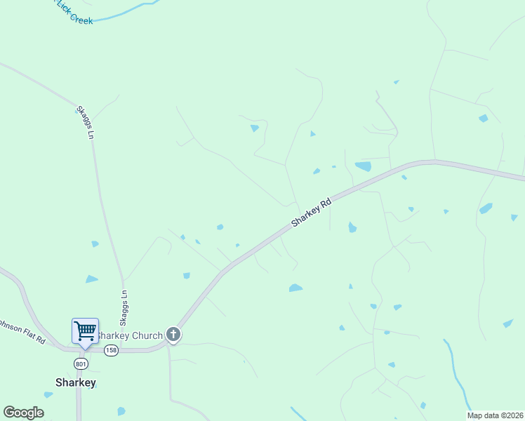 map of restaurants, bars, coffee shops, grocery stores, and more near 1940 Sharkey Road in Morehead