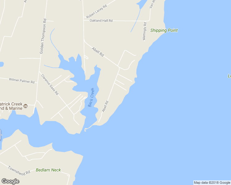 map of restaurants, bars, coffee shops, grocery stores, and more near 20790 Abell Road in Abell