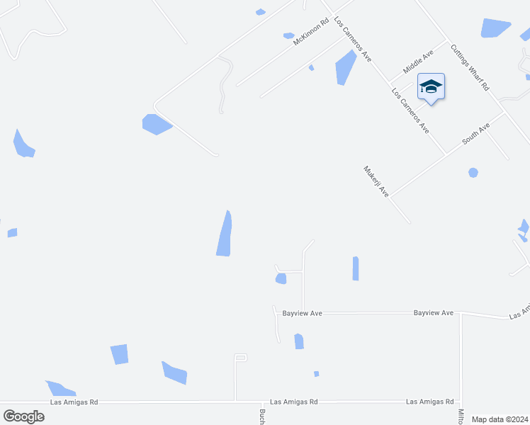 map of restaurants, bars, coffee shops, grocery stores, and more near 1158 Bayview Avenue in Napa