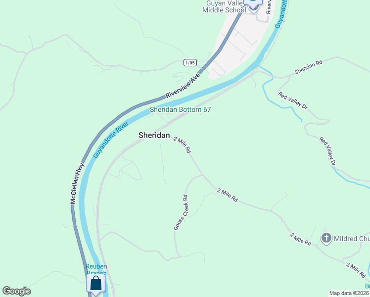 map of restaurants, bars, coffee shops, grocery stores, and more near 40 2 Mile Road in Branchland