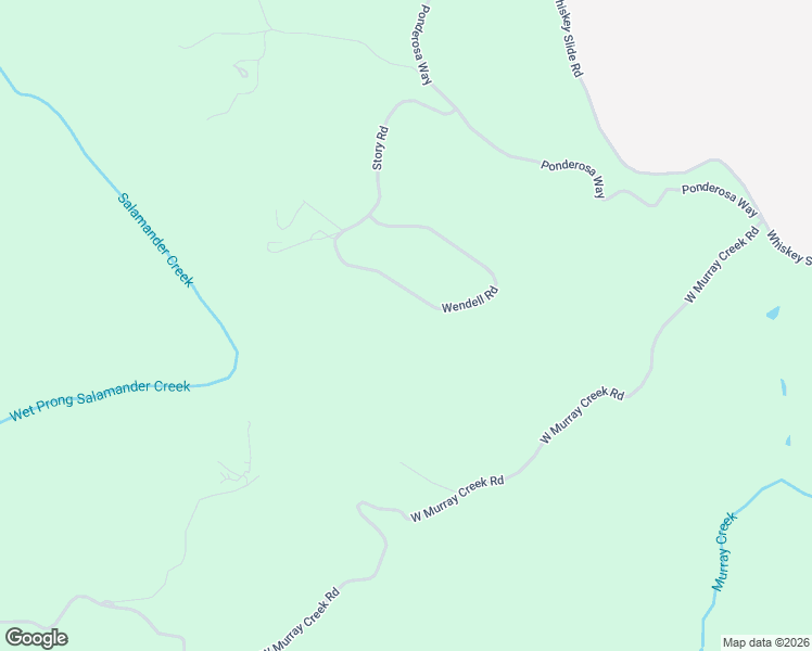 map of restaurants, bars, coffee shops, grocery stores, and more near 9893 Wendell Road in Mountain Ranch