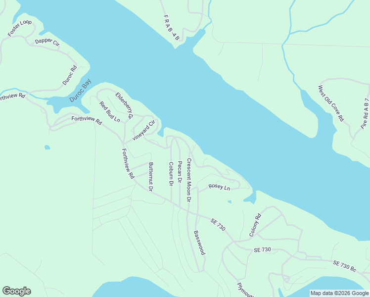 map of restaurants, bars, coffee shops, grocery stores, and more near 30500-30898 Walnut Drive in Benton
