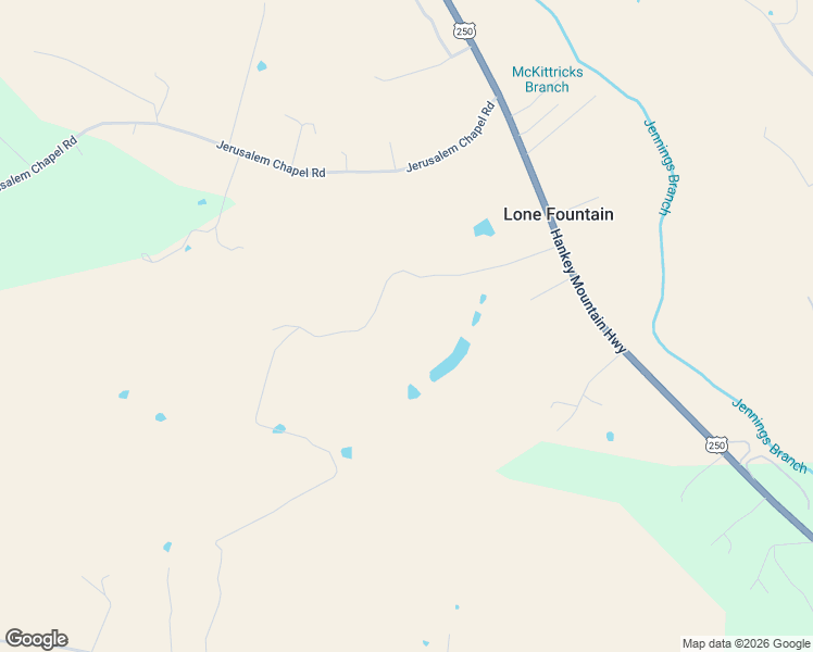 map of restaurants, bars, coffee shops, grocery stores, and more near 408 Hanky Mountain Highway in Churchville