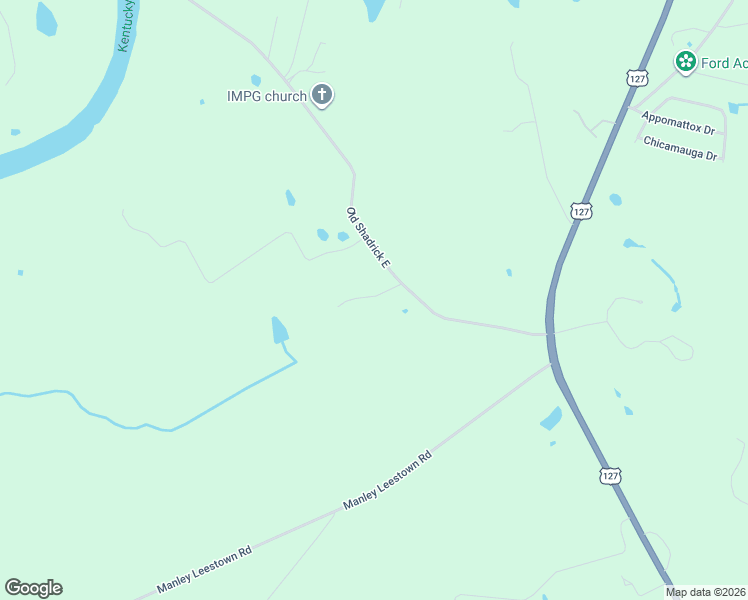 map of restaurants, bars, coffee shops, grocery stores, and more near 501 Shadrick Ferry Rd in Frankfort