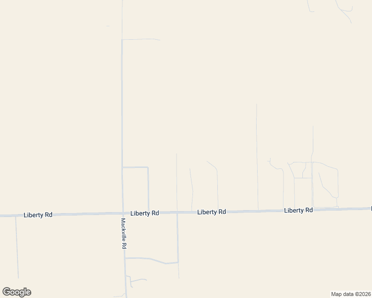 map of restaurants, bars, coffee shops, grocery stores, and more near 19043 Liberty Road in Galt
