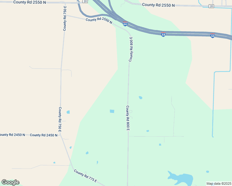 map of restaurants, bars, coffee shops, grocery stores, and more near in Burnt Prairie