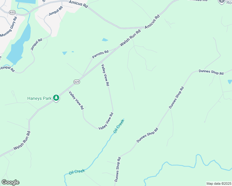 map of restaurants, bars, coffee shops, grocery stores, and more near 529-857 Valley View Road in Ruckersville