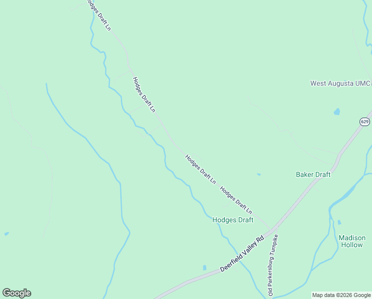map of restaurants, bars, coffee shops, grocery stores, and more near 215 Hodges Draft Lane in West Augusta