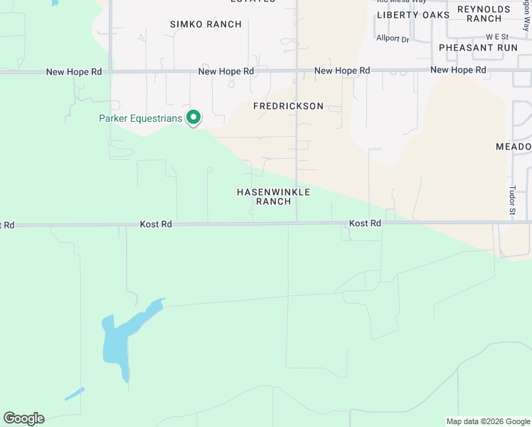 map of restaurants, bars, coffee shops, grocery stores, and more near 9935 Kost Road in Galt