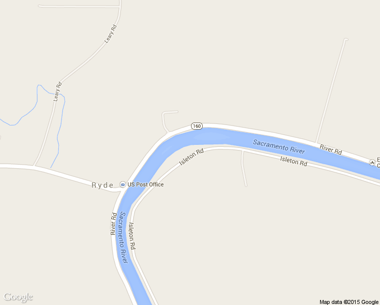 map of restaurants, bars, coffee shops, grocery stores, and more near 14174 Isleton Road in Isleton