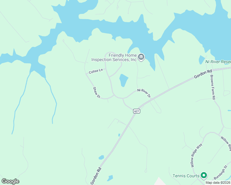 map of restaurants, bars, coffee shops, grocery stores, and more near 10301 Ni River Drive in Spotsylvania Courthouse