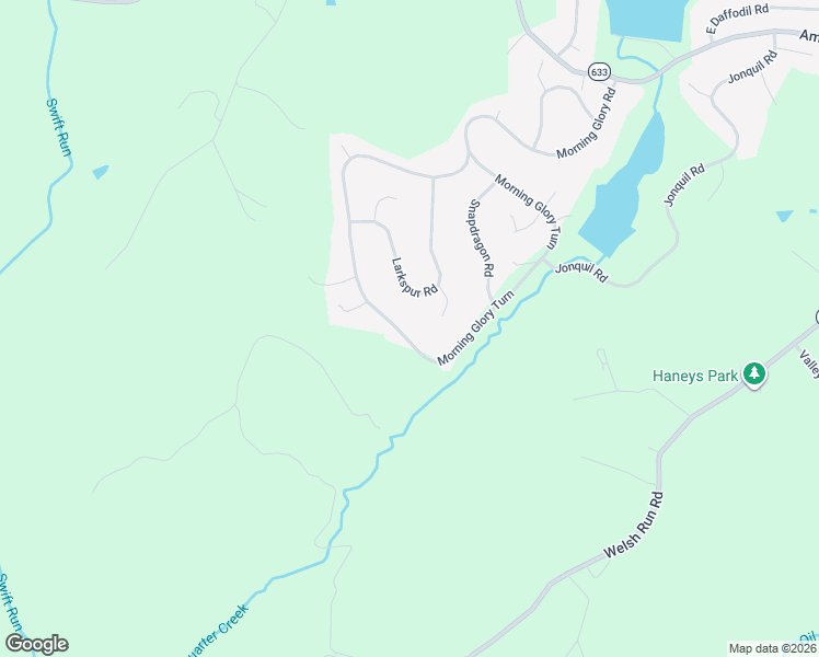 map of restaurants, bars, coffee shops, grocery stores, and more near 744 Morning Glory Turn in Ruckersville