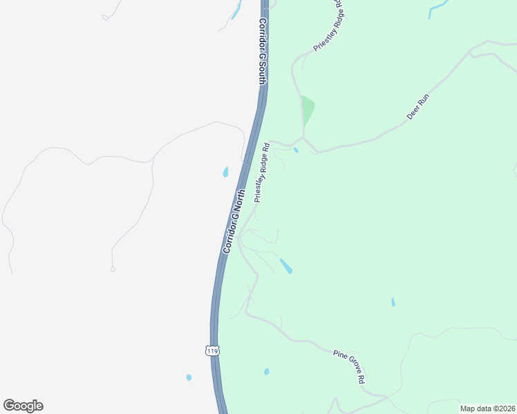 map of restaurants, bars, coffee shops, grocery stores, and more near 27 Priestley Ridge Road in Sumerco