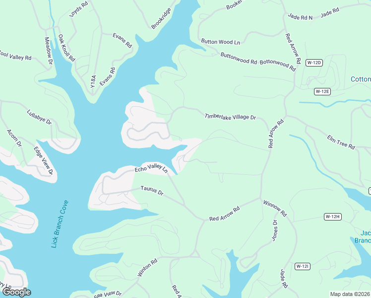 map of restaurants, bars, coffee shops, grocery stores, and more near 20559 Echo Valley Road in Rocky Mount