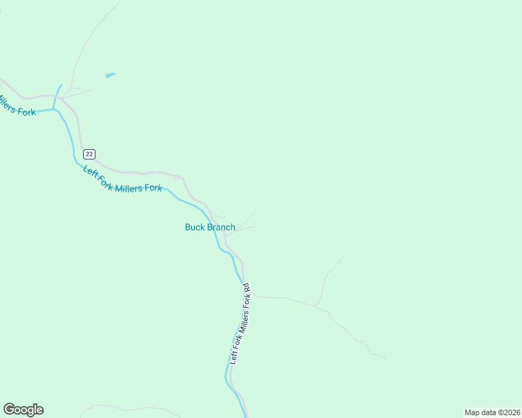 map of restaurants, bars, coffee shops, grocery stores, and more near 51 Buck Branch in East Lynn