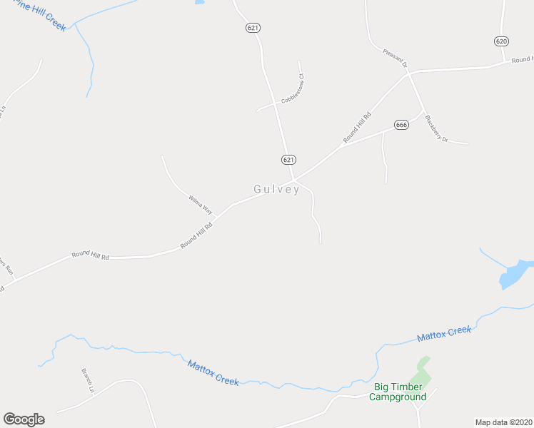 map of restaurants, bars, coffee shops, grocery stores, and more near 14316 Round Hill Road in King George