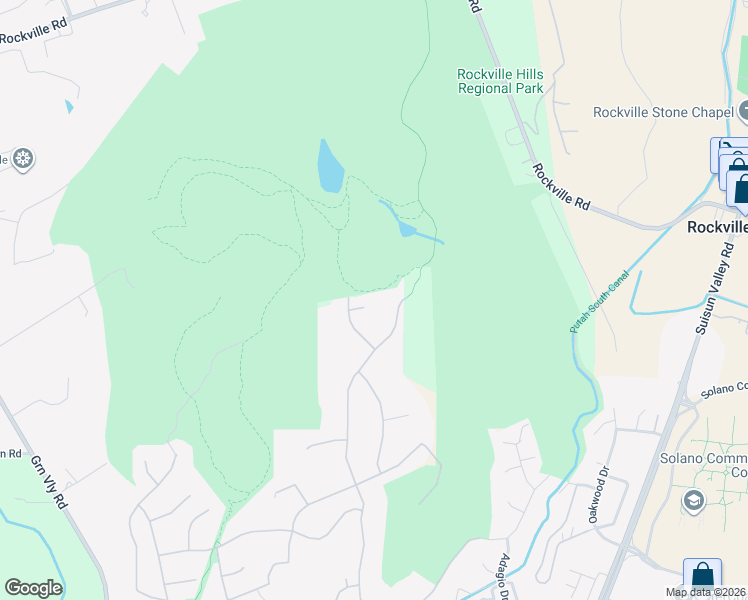 map of restaurants, bars, coffee shops, grocery stores, and more near 747 Bridle Ridge Court in Fairfield