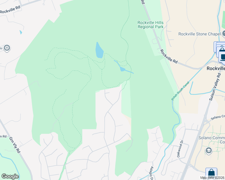 map of restaurants, bars, coffee shops, grocery stores, and more near 747 Bridle Ridge Court in Fairfield