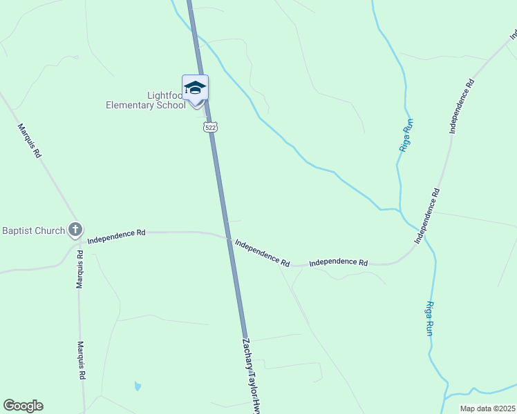 map of restaurants, bars, coffee shops, grocery stores, and more near 24307 Independence Road in Unionville