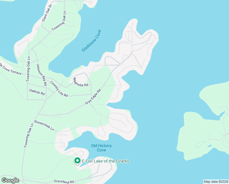 map of restaurants, bars, coffee shops, grocery stores, and more near 30695-30723 Green Valley Road in Gravois Mills