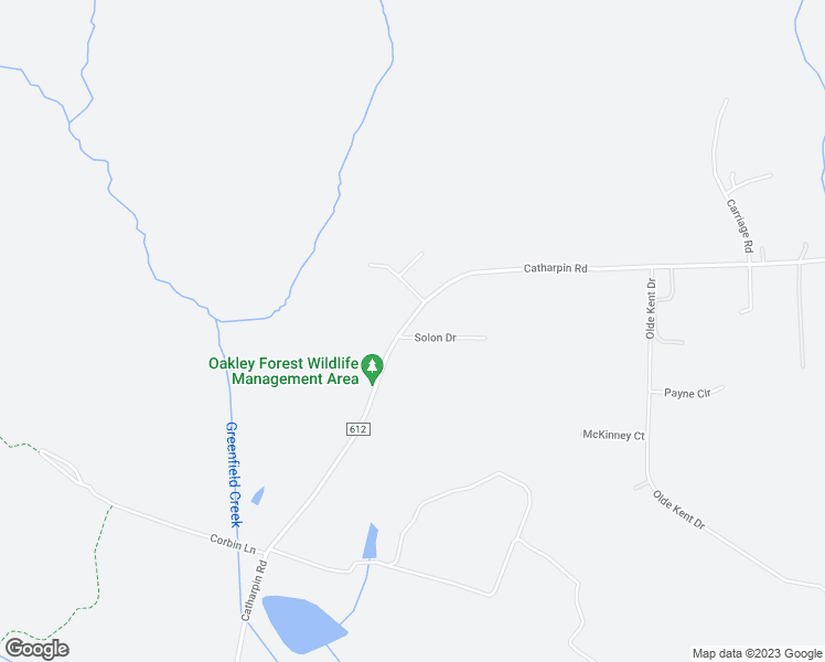 map of restaurants, bars, coffee shops, grocery stores, and more near 10223 Catharpin Road in Spotsylvania Courthouse