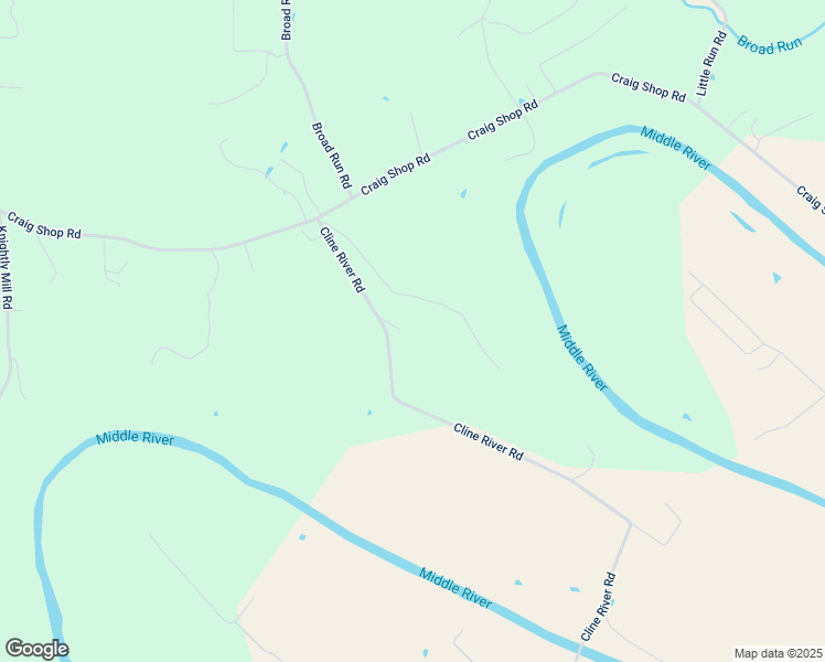 map of restaurants, bars, coffee shops, grocery stores, and more near 11 Via Squirrel Lane in Mount Sidney