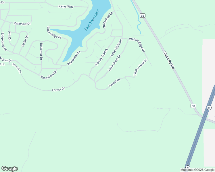 map of restaurants, bars, coffee shops, grocery stores, and more near 5698 Forest Drive in Hillsboro