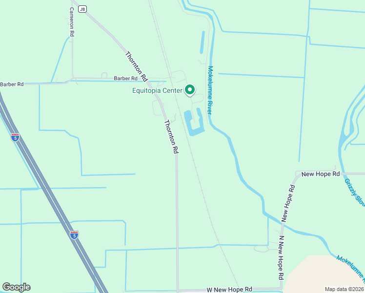 map of restaurants, bars, coffee shops, grocery stores, and more near 28018 Thornton Road in Galt