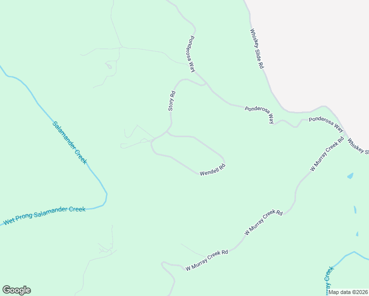 map of restaurants, bars, coffee shops, grocery stores, and more near 10006 Wendell Road in Mountain Ranch