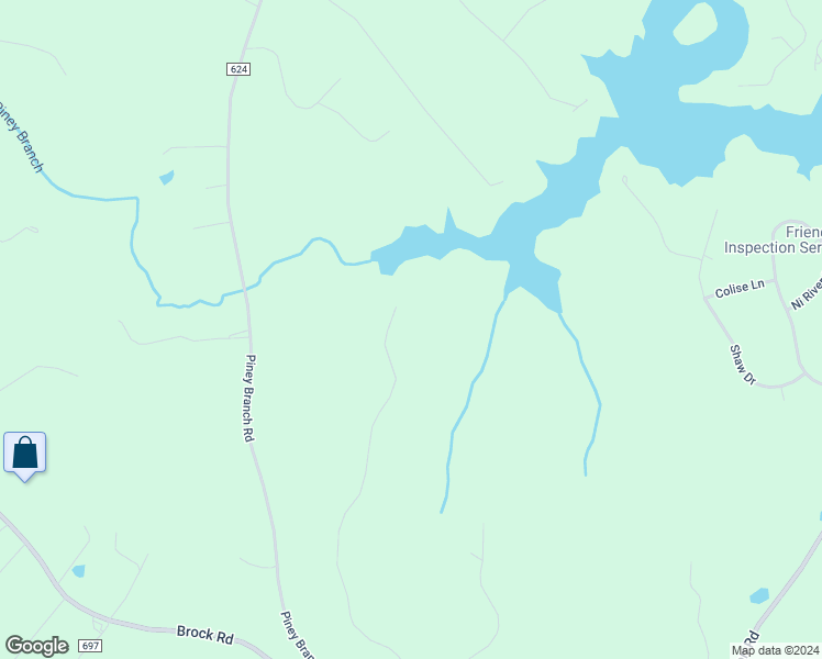 map of restaurants, bars, coffee shops, grocery stores, and more near 10311 Shawnee Lane in Spotsylvania Courthouse