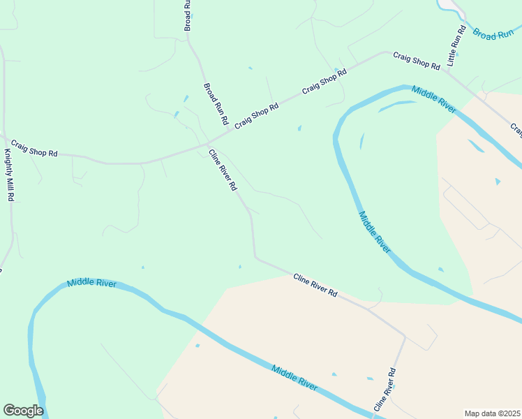 map of restaurants, bars, coffee shops, grocery stores, and more near 11 Via Squirrel Lane in Mount Sidney