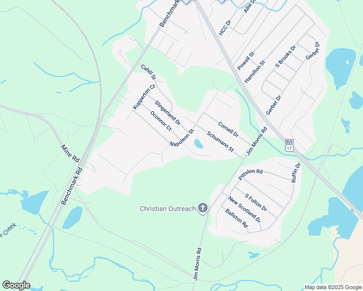 map of restaurants, bars, coffee shops, grocery stores, and more near 10317 Napoleon Street in Fredericksburg