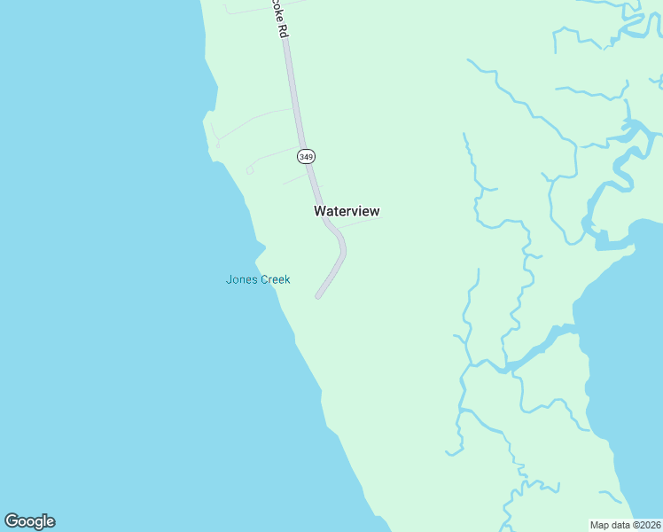 map of restaurants, bars, coffee shops, grocery stores, and more near 20000-20018 Nanticoke Rd in Wicomico