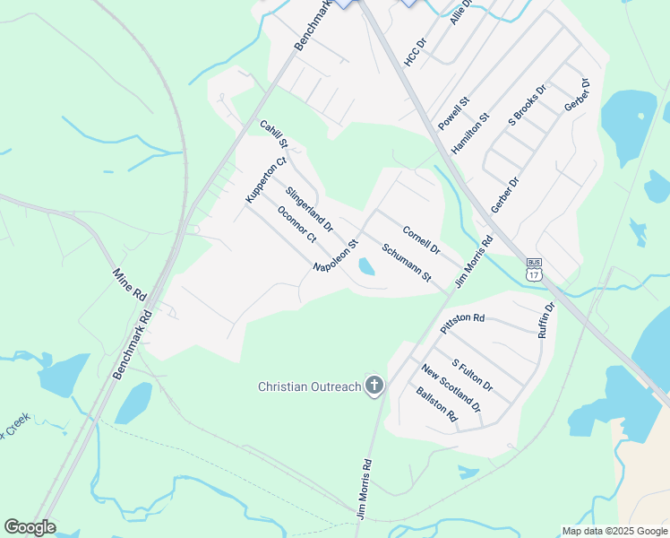 map of restaurants, bars, coffee shops, grocery stores, and more near 10317 Napoleon Street in Fredericksburg