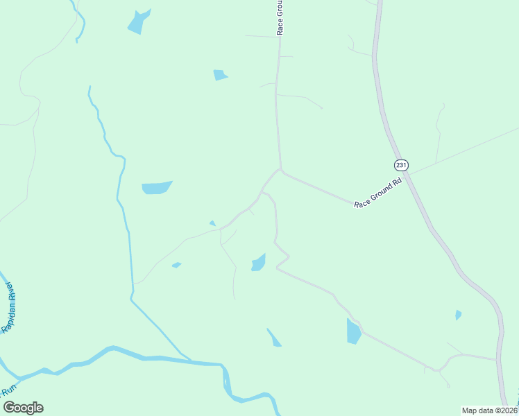 map of restaurants, bars, coffee shops, grocery stores, and more near Race Ground Road in Madison