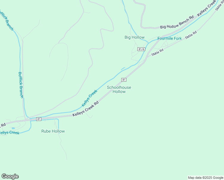 map of restaurants, bars, coffee shops, grocery stores, and more near Kelleys Creek Road in Cedar Grove