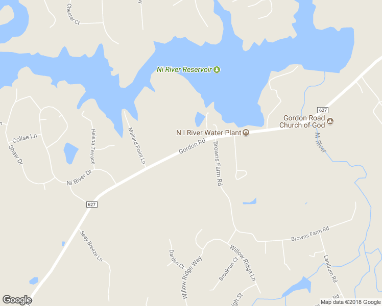 map of restaurants, bars, coffee shops, grocery stores, and more near 10401 Gordon Road in Spotsylvania
