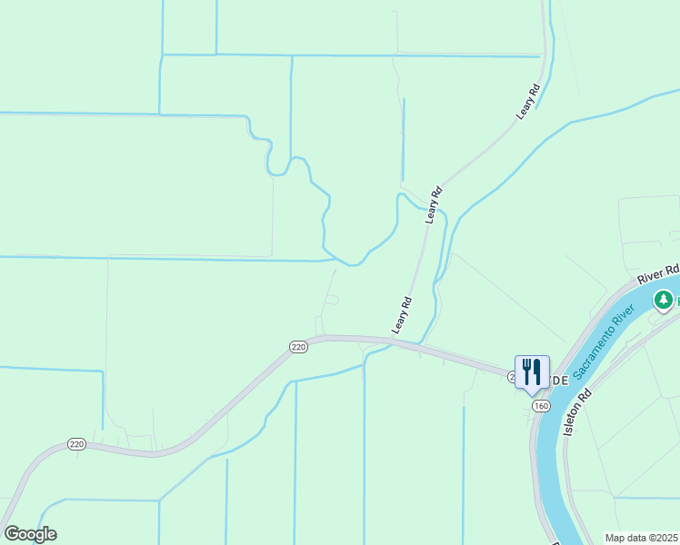 map of restaurants, bars, coffee shops, grocery stores, and more near 14169 Tina Lake Lane in Ryde