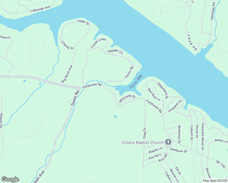 map of restaurants, bars, coffee shops, grocery stores, and more near 29613 Forthview Road in Edwards