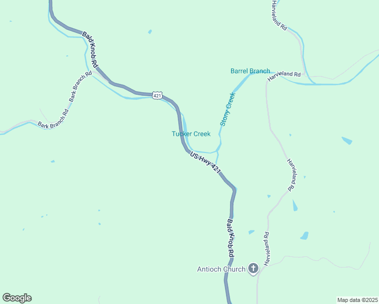 map of restaurants, bars, coffee shops, grocery stores, and more near 4698 Bald Knob Road in Frankfort