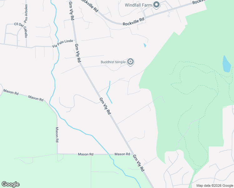 map of restaurants, bars, coffee shops, grocery stores, and more near 4064-4082 Green Valley Road in Fairfield