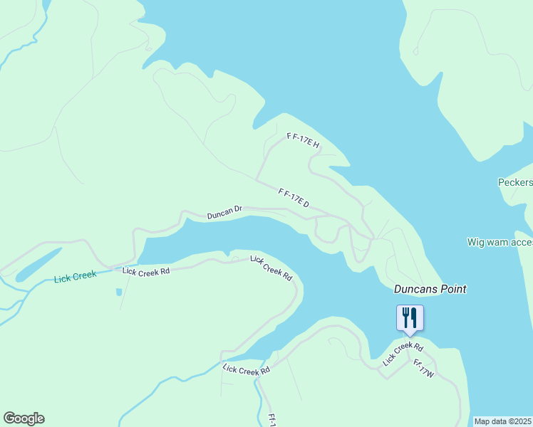 map of restaurants, bars, coffee shops, grocery stores, and more near 160 Pebble Creek Drive in Edwards