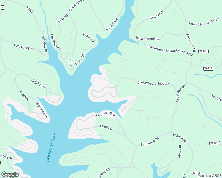 map of restaurants, bars, coffee shops, grocery stores, and more near 20559-20573 Echo Valley Road in Rocky Mount